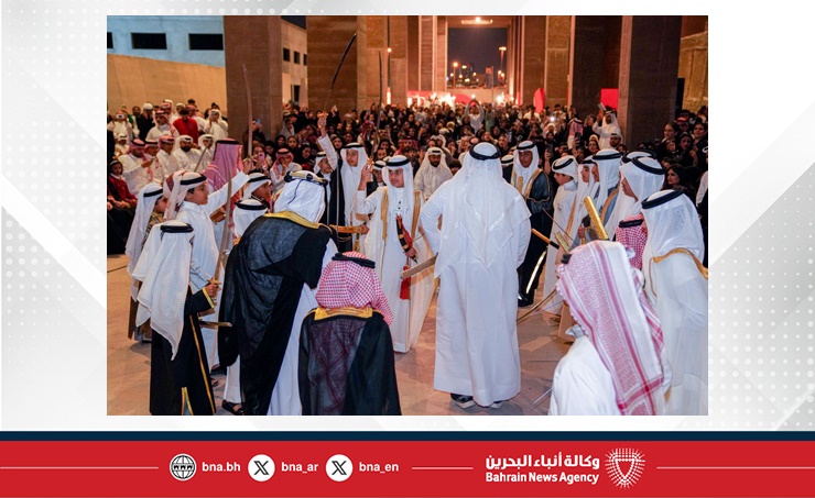 هيئة البحرين للثقافة والآثار تنظم الحفل الختامي لمعسكر العرضة الشبابي بالتعاون مع جمعية العرضة البحرينية